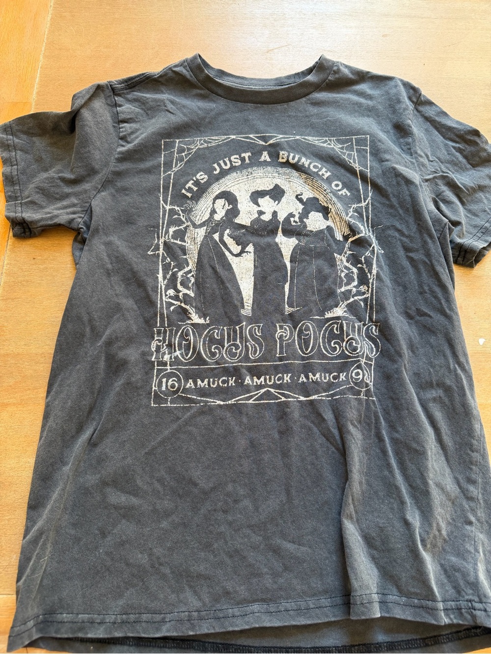 Disney Black Hocus Pocus Graphic Tee